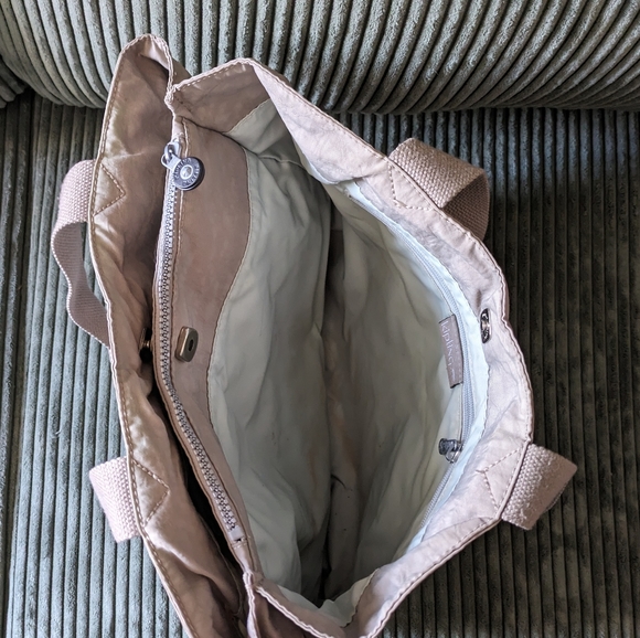 Kipling Grey Tote bag - Picture 2 of 5
